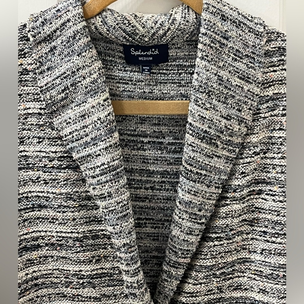 Anthropologie Soft Tweed Blazer